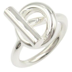 Hermes Silver 925 Ring Jewelry